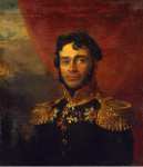 Dawe George Portrait of Vladimir P. Mezentsev 1775-1833 1st  - Hermitage
